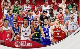 FIBA ketvirtadienį priims sprendimą dėl olimpinių bei Europos čempionatų kvalifikacinių turnyrų perkėlimo